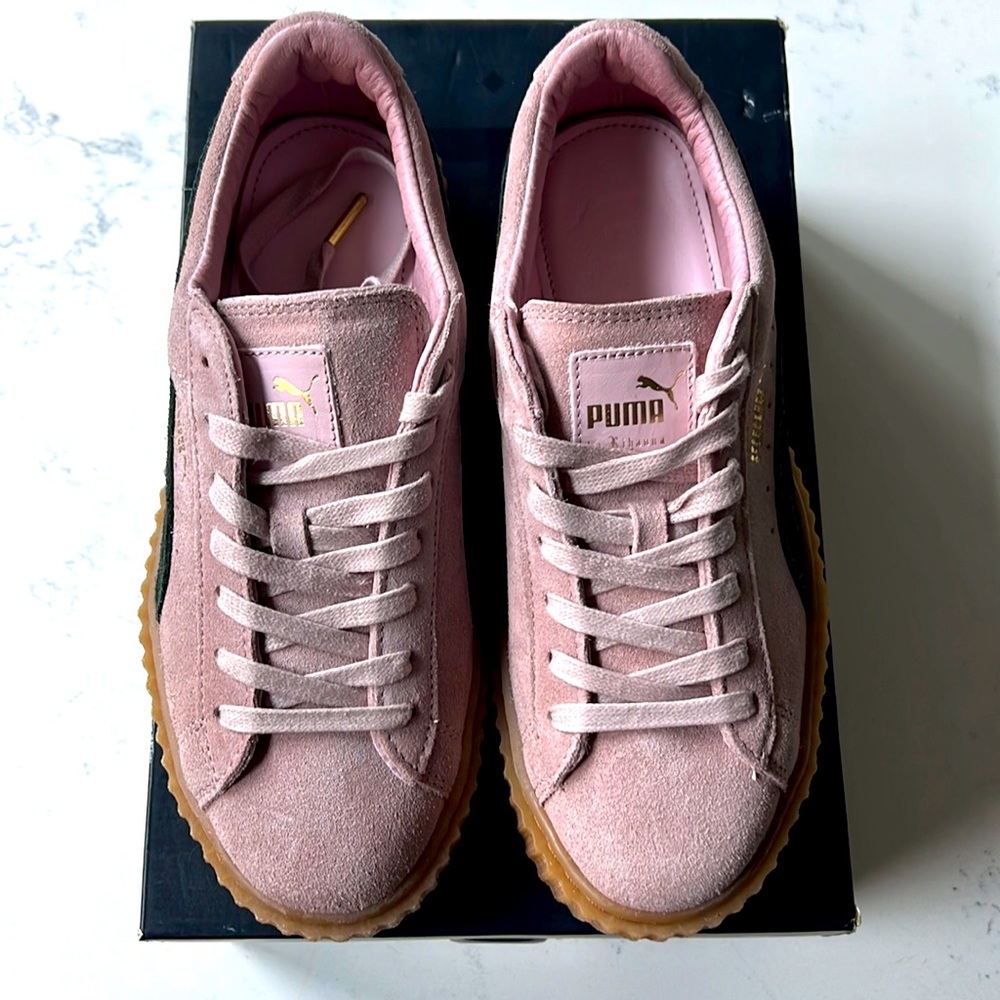 BRAND NEW!! Fenty X Puma Creepers - Pink, Green, Oatmeal